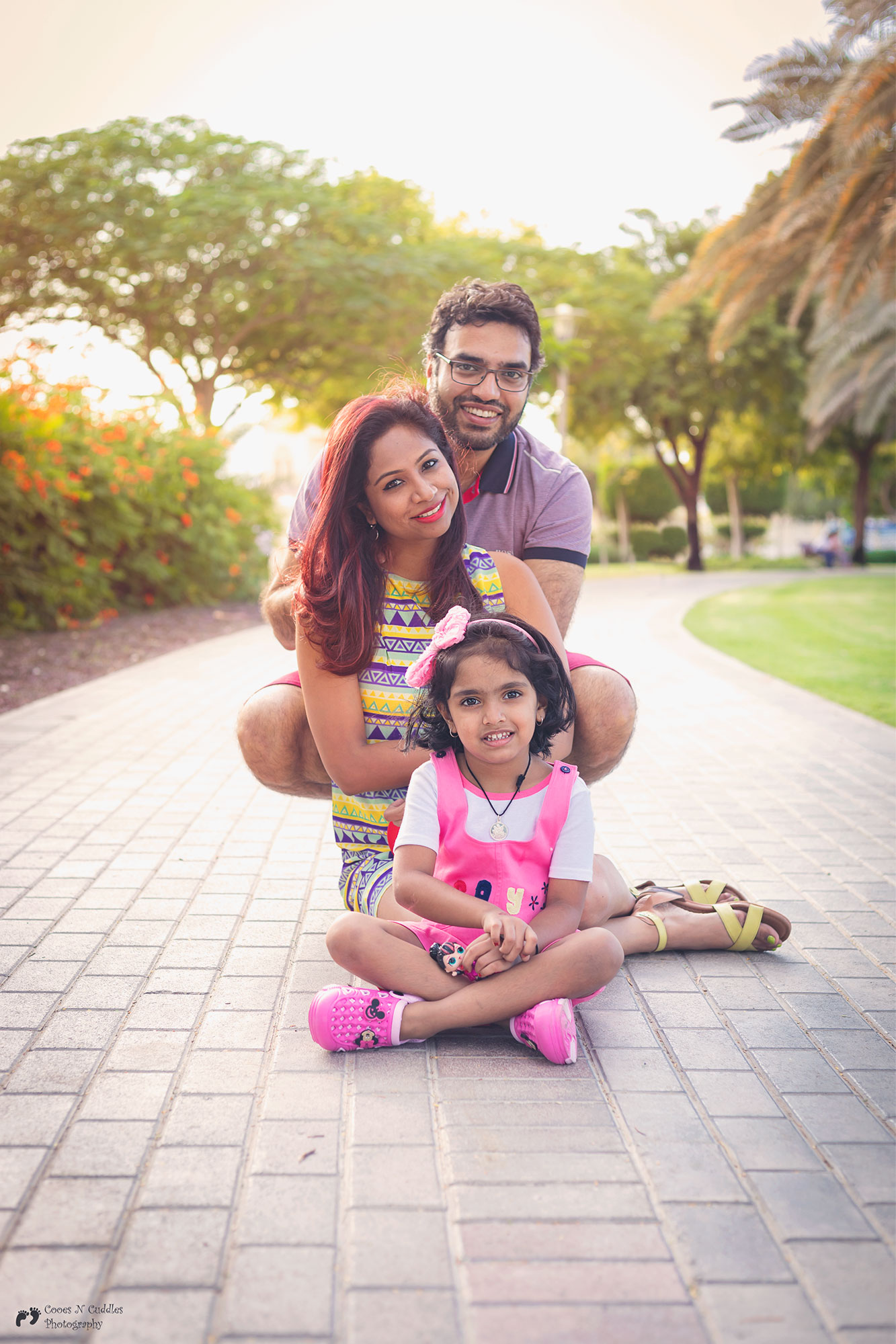 Family portraits Cooes N Cuddles photography Dubai family Photographer